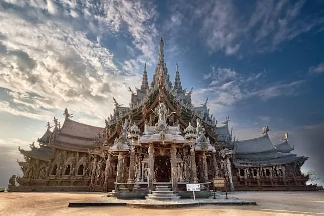 The Sanctuary Of Truth